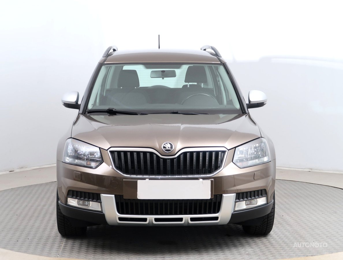 Škoda Yeti, 2014 - pohled č. 2