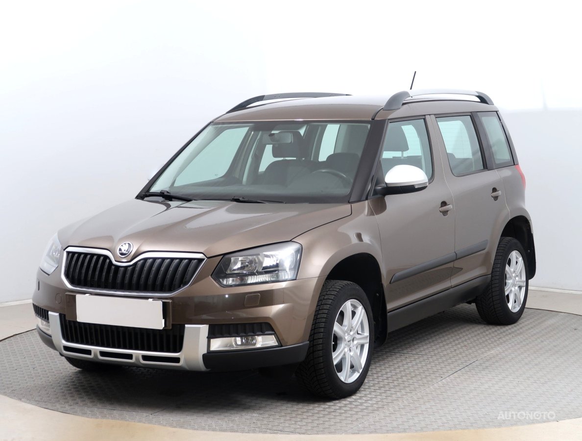 Škoda Yeti, 2014 - pohled č. 3