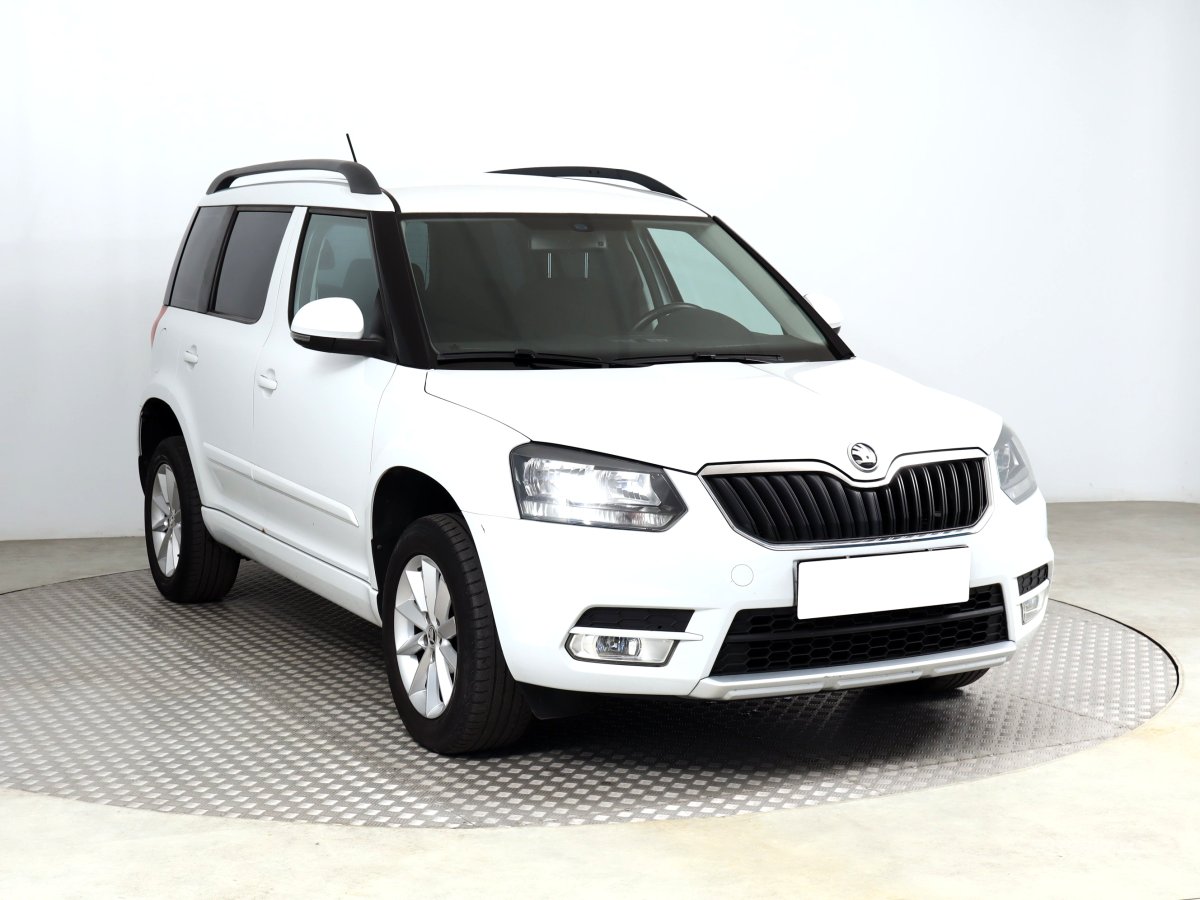 Škoda Yeti, 2015 - celkový pohled