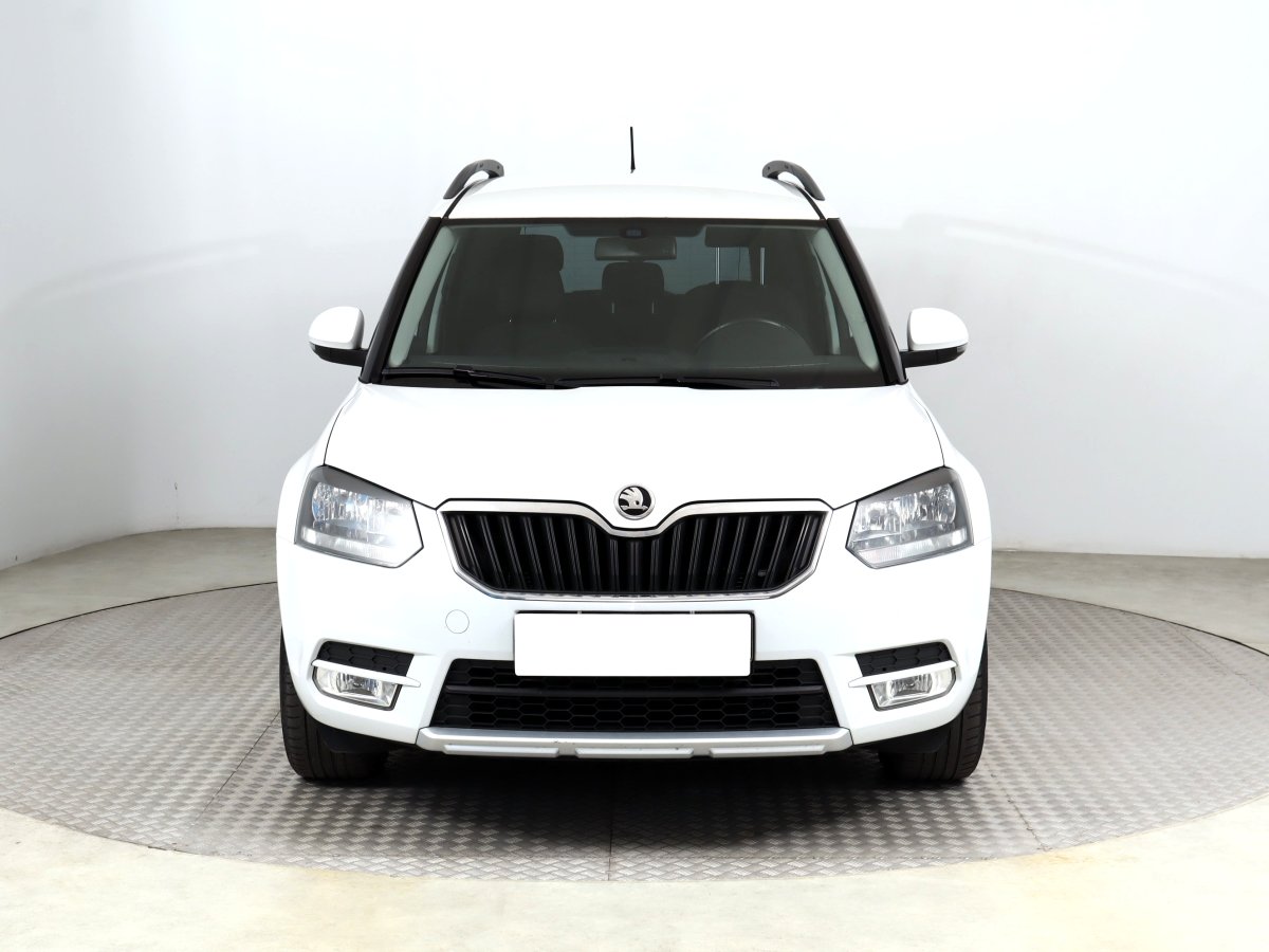 Škoda Yeti, 2015 - pohled č. 2