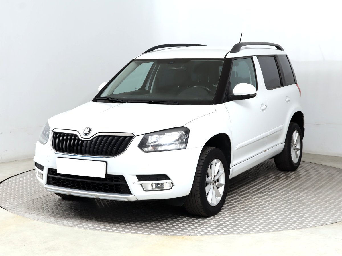 Škoda Yeti, 2015 - pohled č. 3