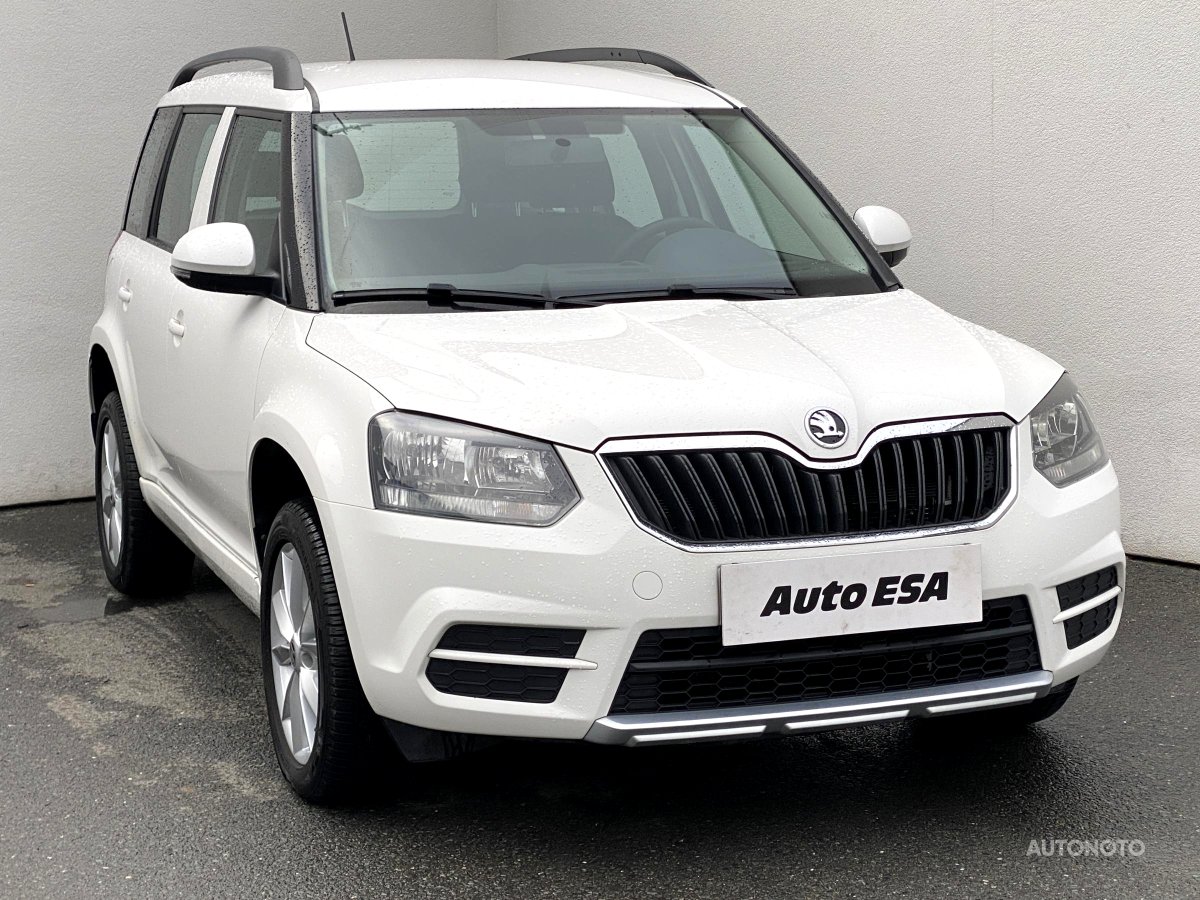 Škoda Yeti, 2015 - celkový pohled
