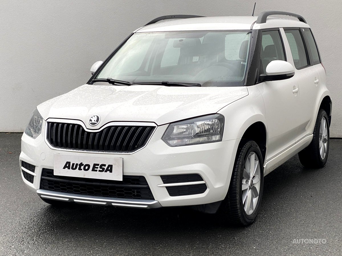 Škoda Yeti, 2015 - pohled č. 3
