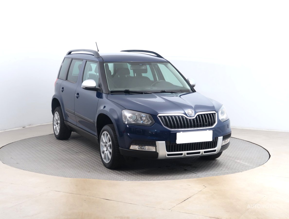 Škoda Yeti, 2014 - celkový pohled