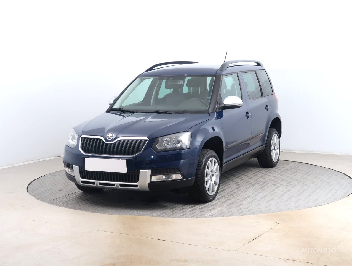 Škoda Yeti, 2014 - pohled č. 3