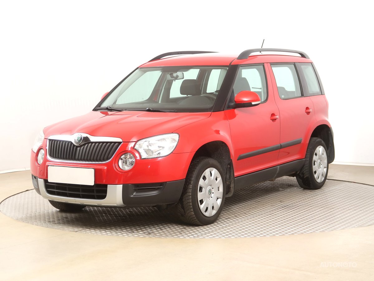 Škoda Yeti, 2010 - pohled č. 3