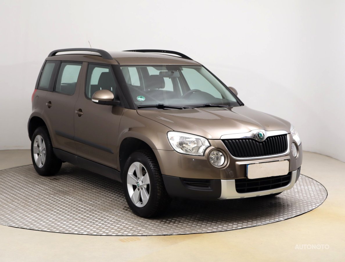 Škoda Yeti, 2011 - celkový pohled