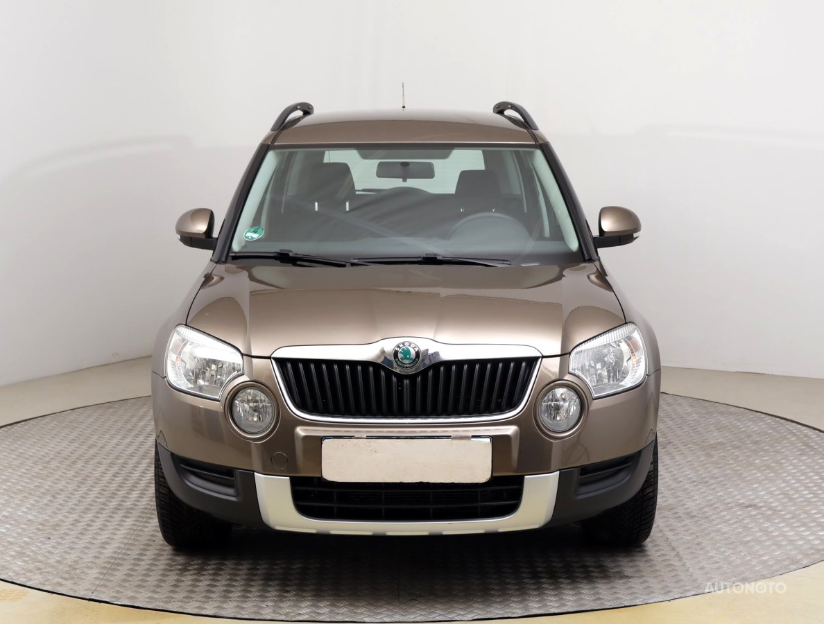 Škoda Yeti, 2011 - pohled č. 2