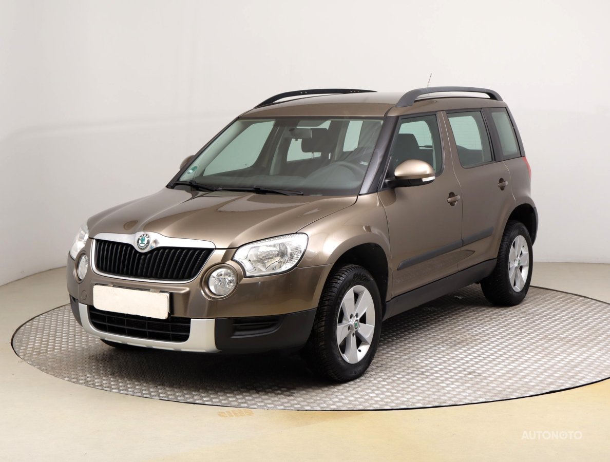 Škoda Yeti, 2011 - pohled č. 3