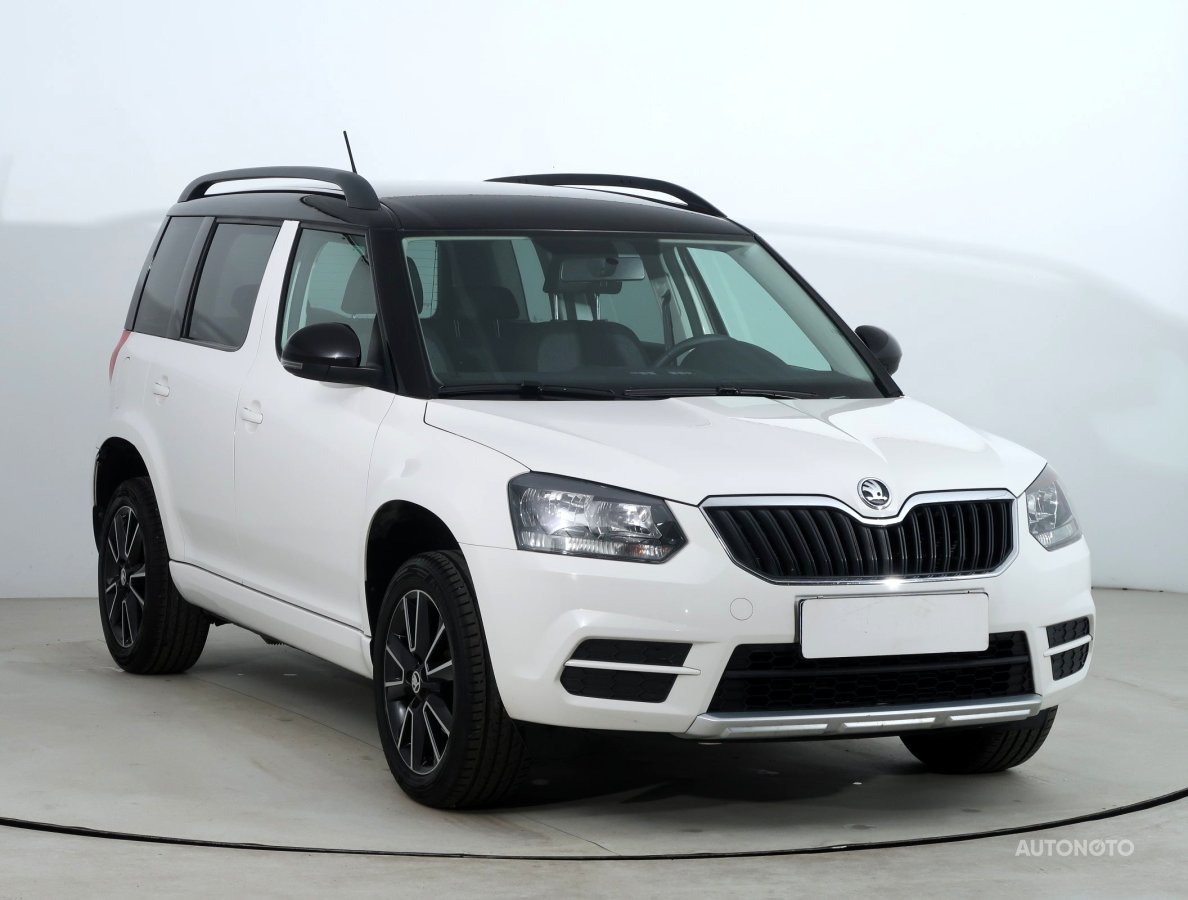 Škoda Yeti, 2016 - celkový pohled
