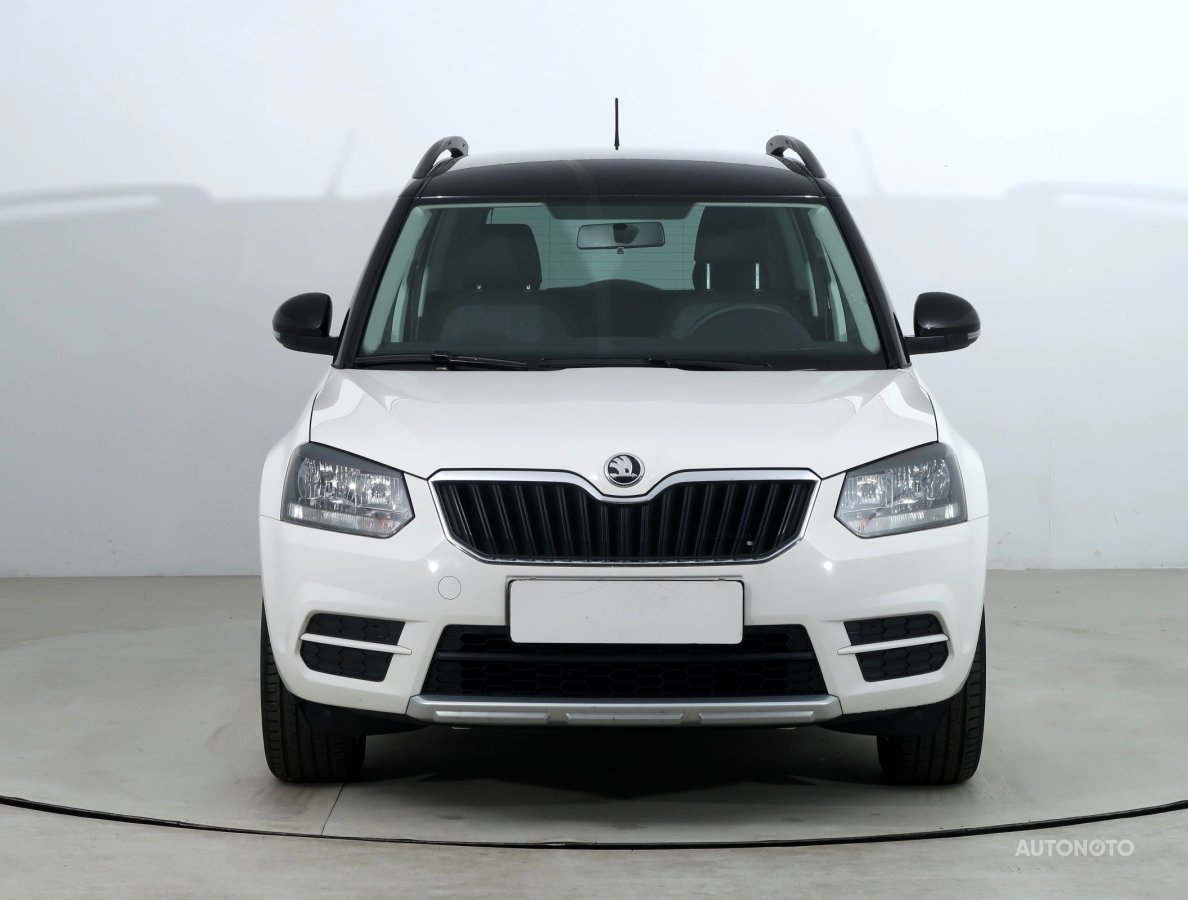 Škoda Yeti, 2016 - pohled č. 2