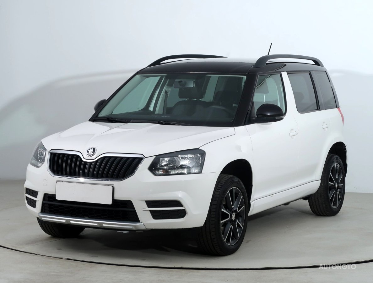 Škoda Yeti, 2016 - pohled č. 3