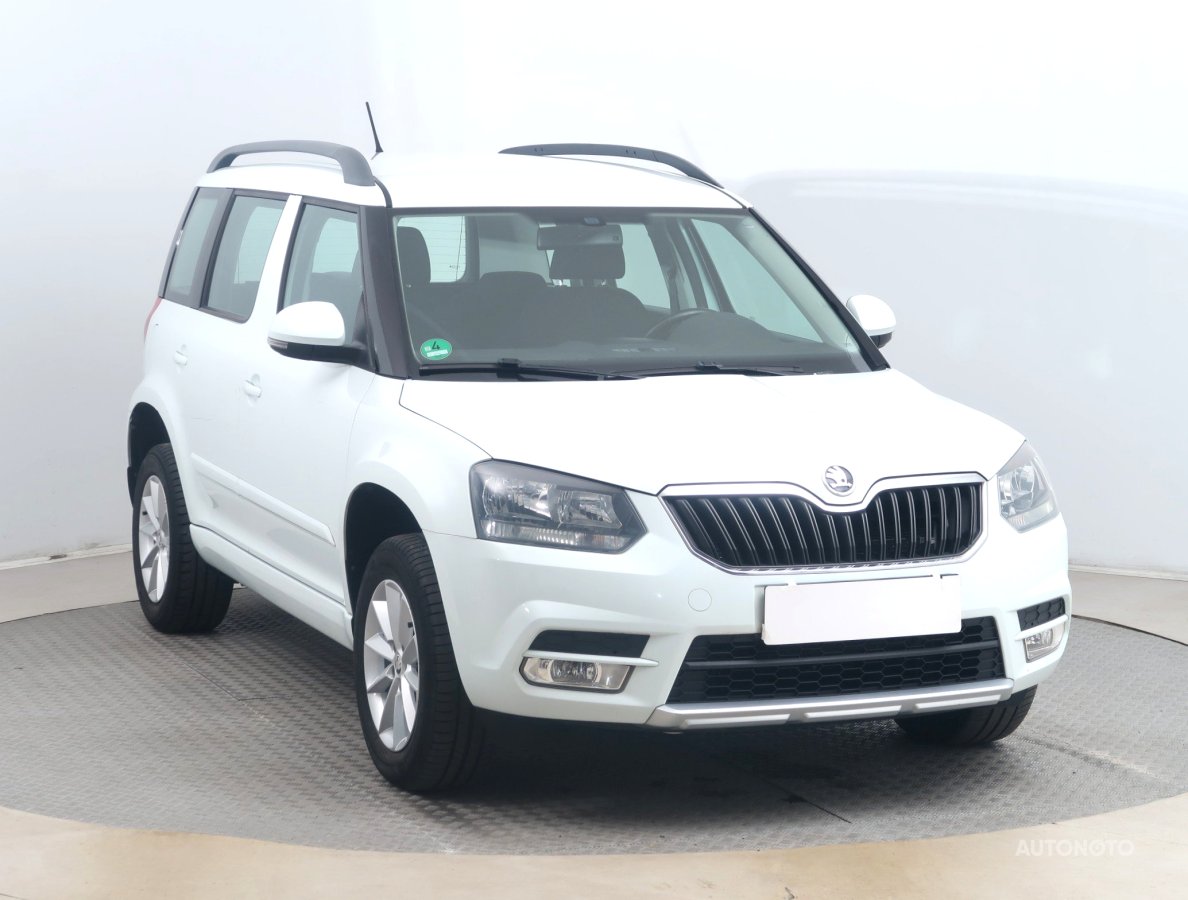 Škoda Yeti, 2015 - celkový pohled