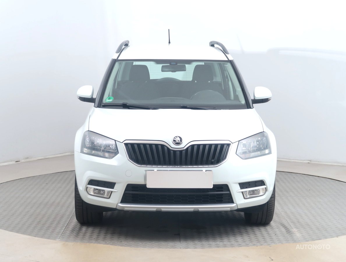Škoda Yeti, 2015 - pohled č. 2