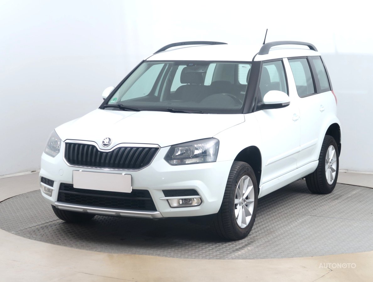 Škoda Yeti, 2015 - pohled č. 3