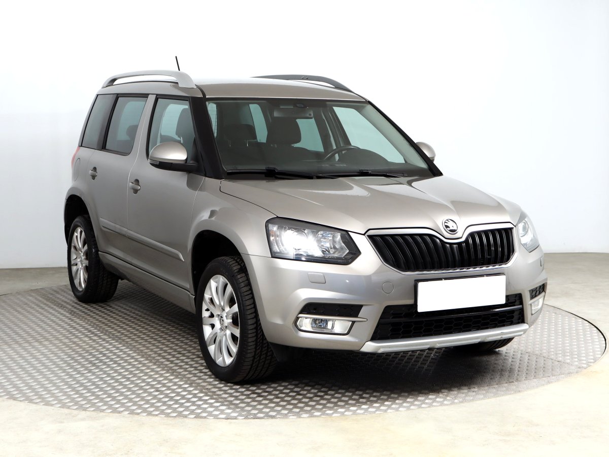Škoda Yeti, 2015 - celkový pohled