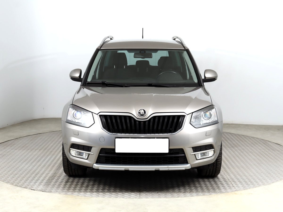 Škoda Yeti, 2015 - pohled č. 2