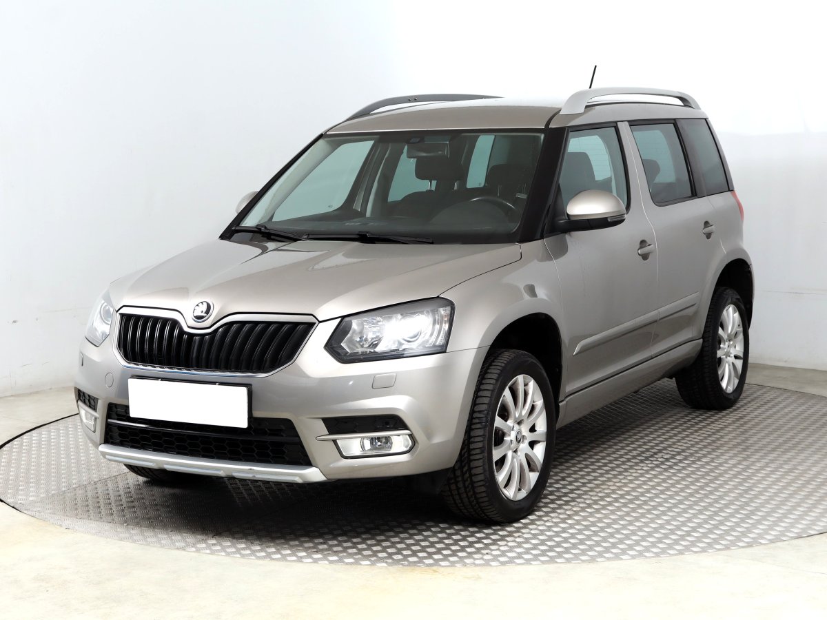 Škoda Yeti, 2015 - pohled č. 3