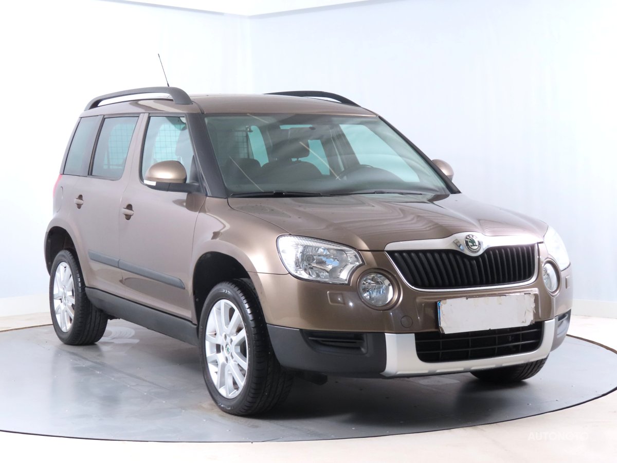 Škoda Yeti, 2010 - celkový pohled