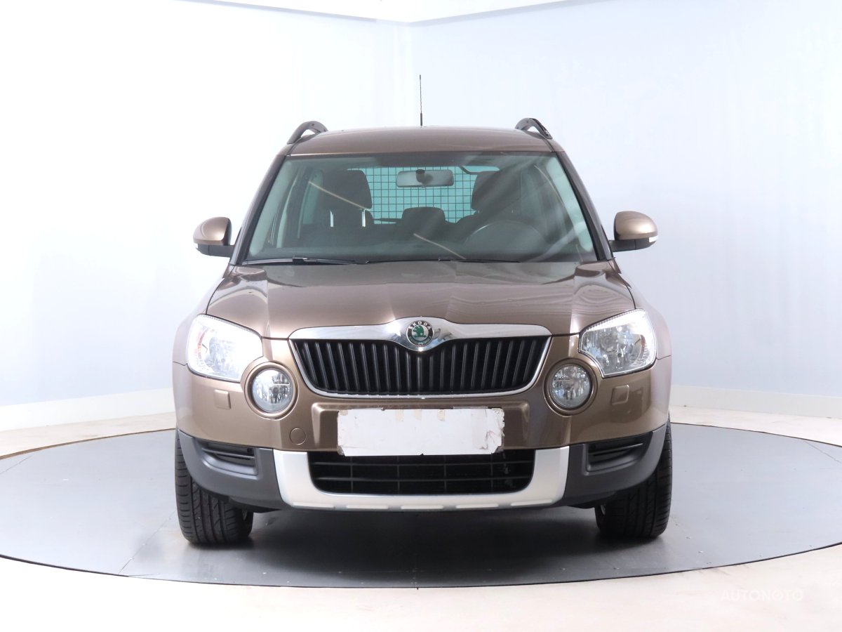 Škoda Yeti, 2010 - pohled č. 2