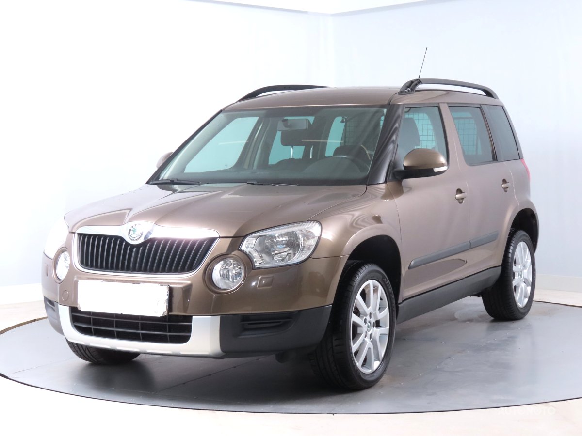 Škoda Yeti, 2010 - pohled č. 3