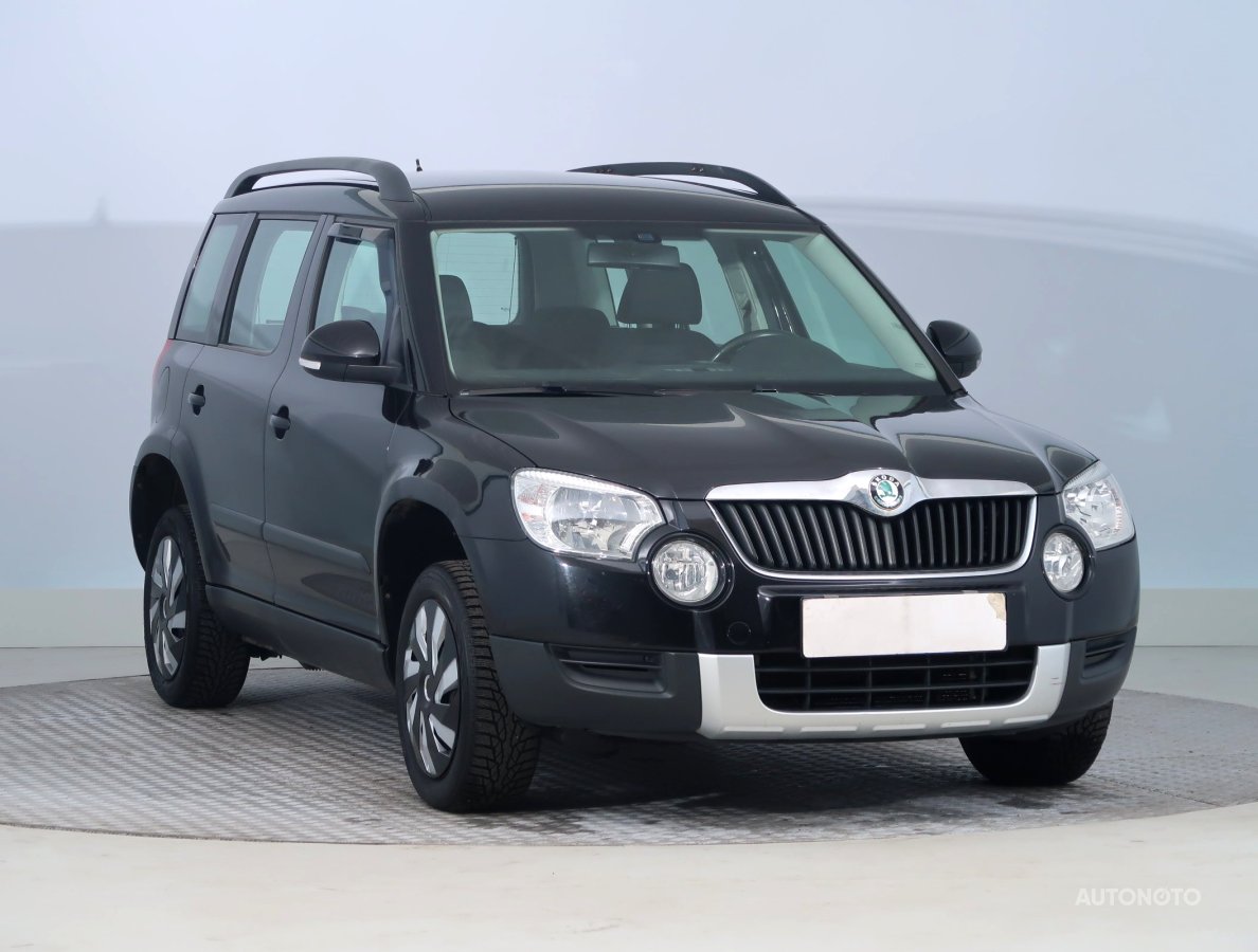 Škoda Yeti, 2011 - celkový pohled