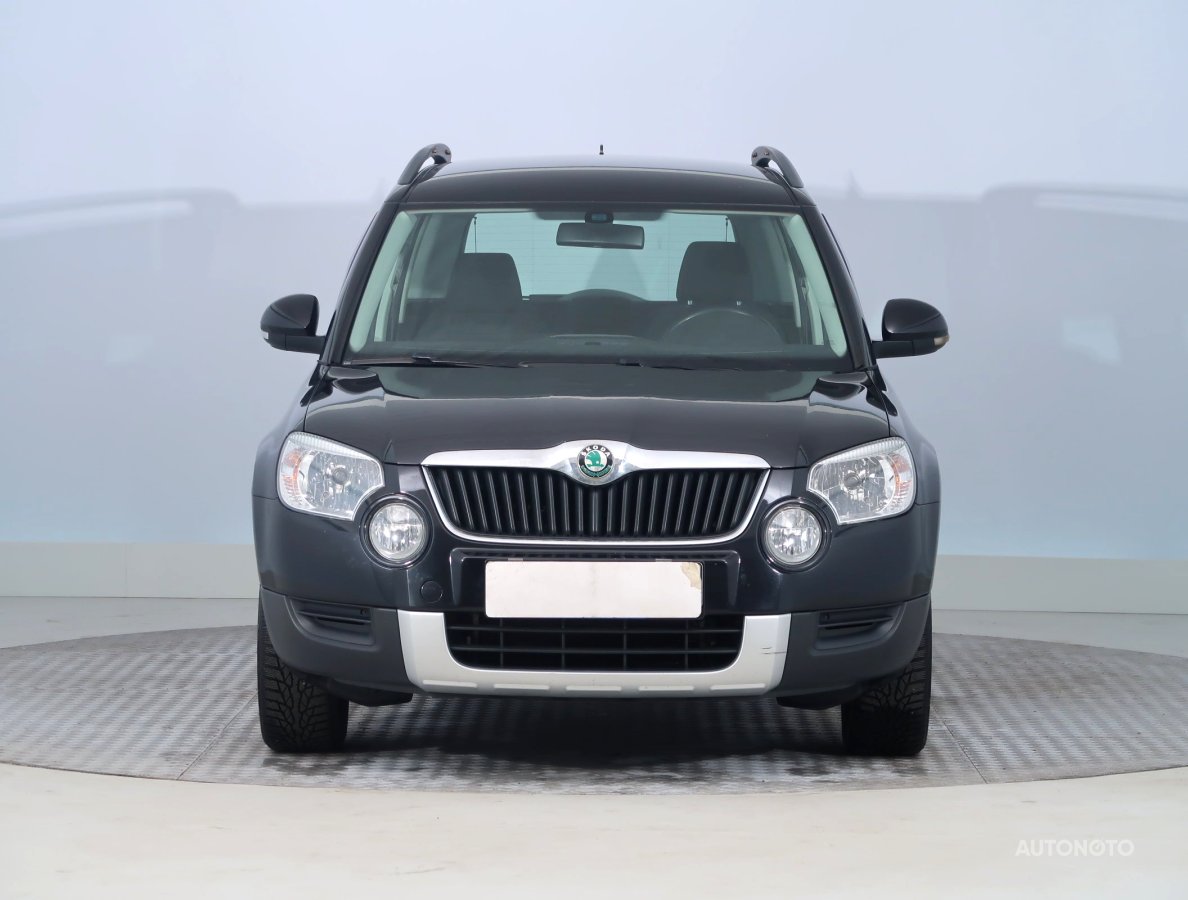 Škoda Yeti, 2011 - pohled č. 2