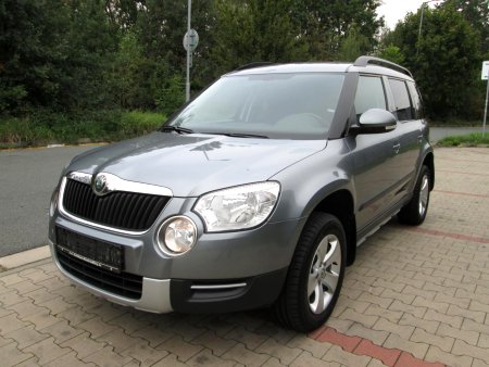Škoda Yeti, 2010