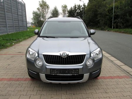 Škoda Yeti, 2010 - pohled č. 3