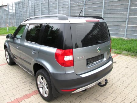 Škoda Yeti, 2010 - pohled č. 5