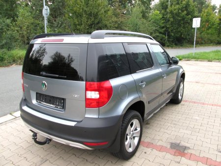 Škoda Yeti, 2010 - pohled č. 6