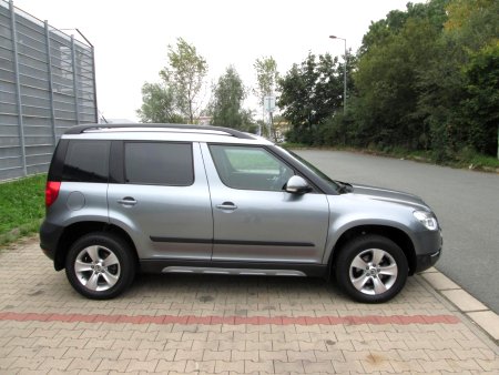 Škoda Yeti, 2010 - pohled č. 7