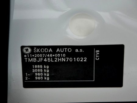 Škoda Yeti, 2017 - pohled č. 7