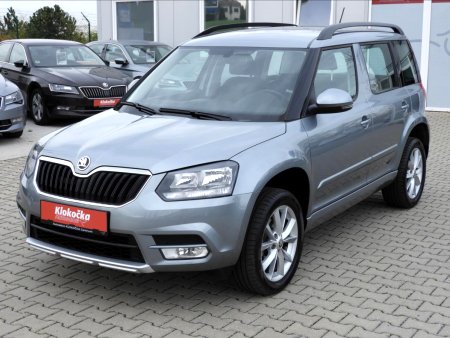 Škoda Yeti, 2017