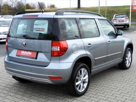 Škoda Yeti, 2017 - pohled č. 2