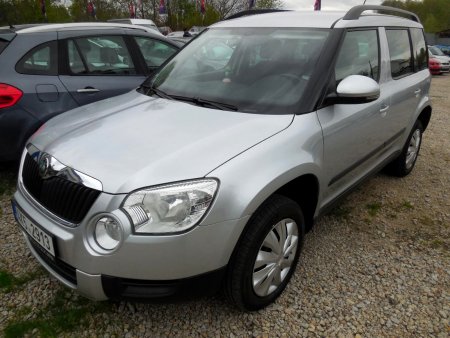 Škoda Yeti 2.0 TDi TOP STAV