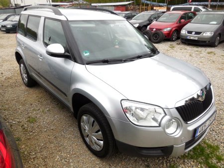 Škoda Yeti, 2013 - pohled č. 2