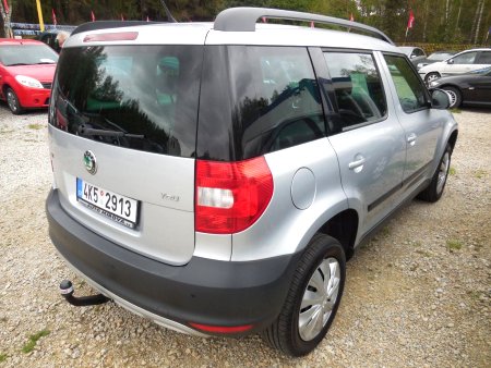Škoda Yeti, 2013 - pohled č. 3