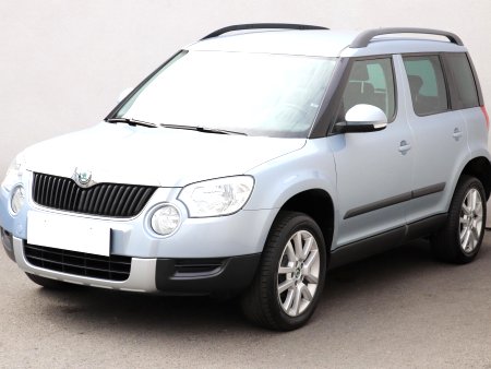 Škoda Yeti, 2010 - pohled č. 3