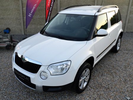 Škoda Yeti, 2013 - pohled č. 3