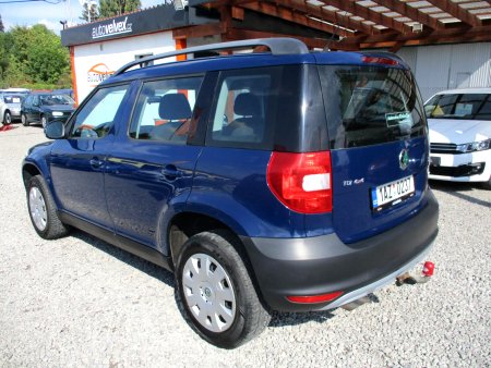 Škoda Yeti, 2010 - pohled č. 3