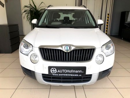 Škoda Yeti, 2013 - pohled č. 2