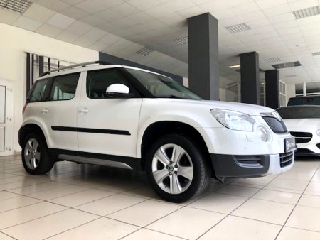 Škoda Yeti, 2013 - pohled č. 3
