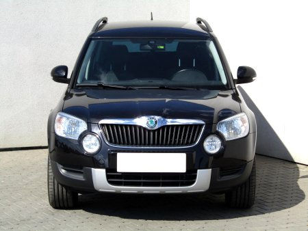 Škoda Yeti, 2012 - pohled č. 2