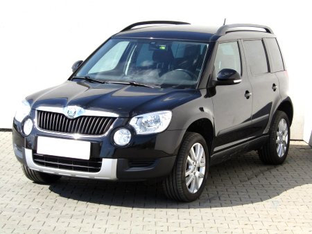 Škoda Yeti, 2012 - pohled č. 3