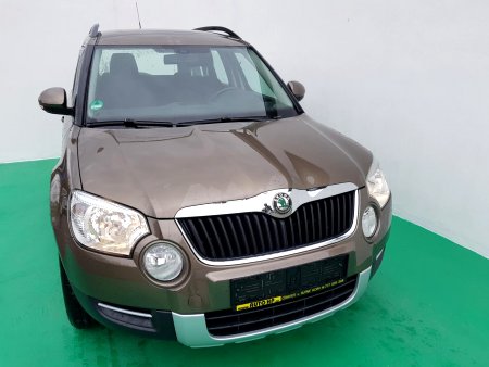 Škoda Yeti, 2010 - pohled č. 2