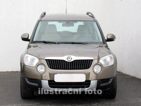 Škoda Yeti, 2012 - pohled č. 2