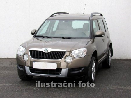 Škoda Yeti, 2012 - pohled č. 3