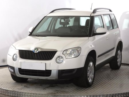 Škoda Yeti, 2013 - pohled č. 3