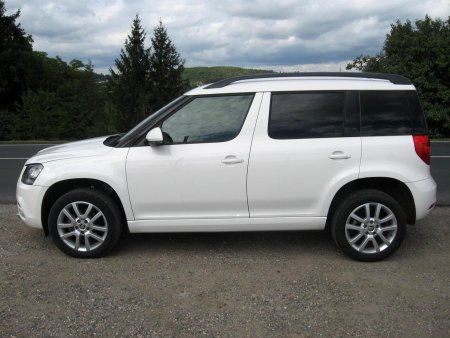 Škoda Yeti, 2016 - pohled č. 2